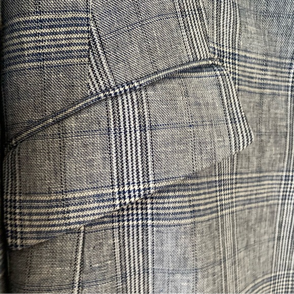 Tommy Hilfiger Women's Plaid Blazer Sz 12 Preppy Heritage Academia Coastal prep - Picture 6 of 11